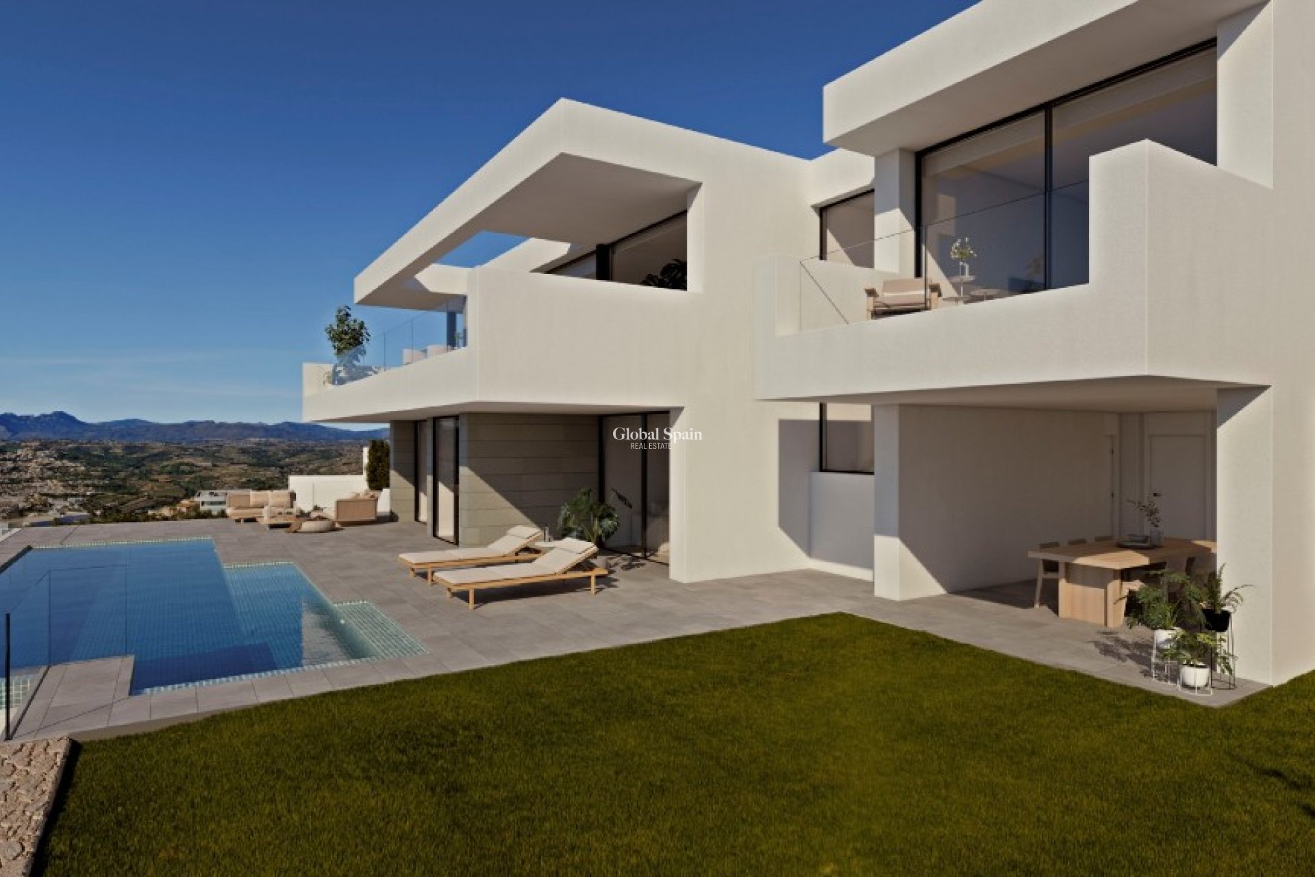 Nieuwbouw - Villa -
MORAIRA_TEULADA - Cumbre Del Sol