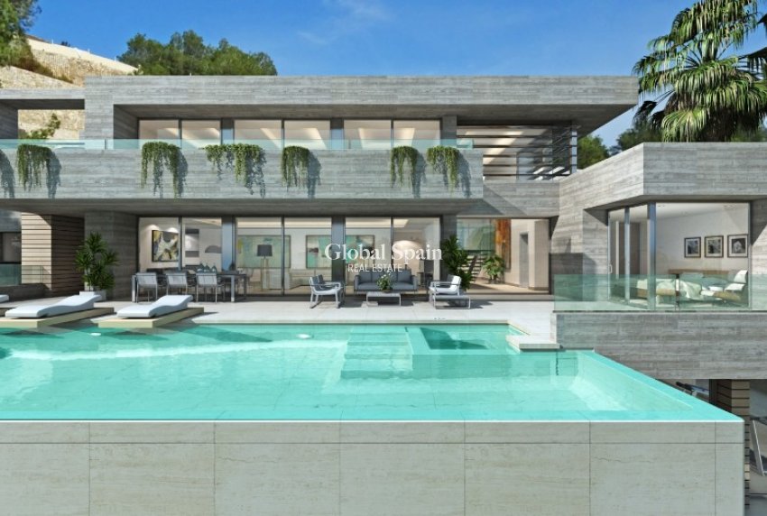 Nieuwbouw - Villa -
MORAIRA_TEULADA - Cumbre Del Sol