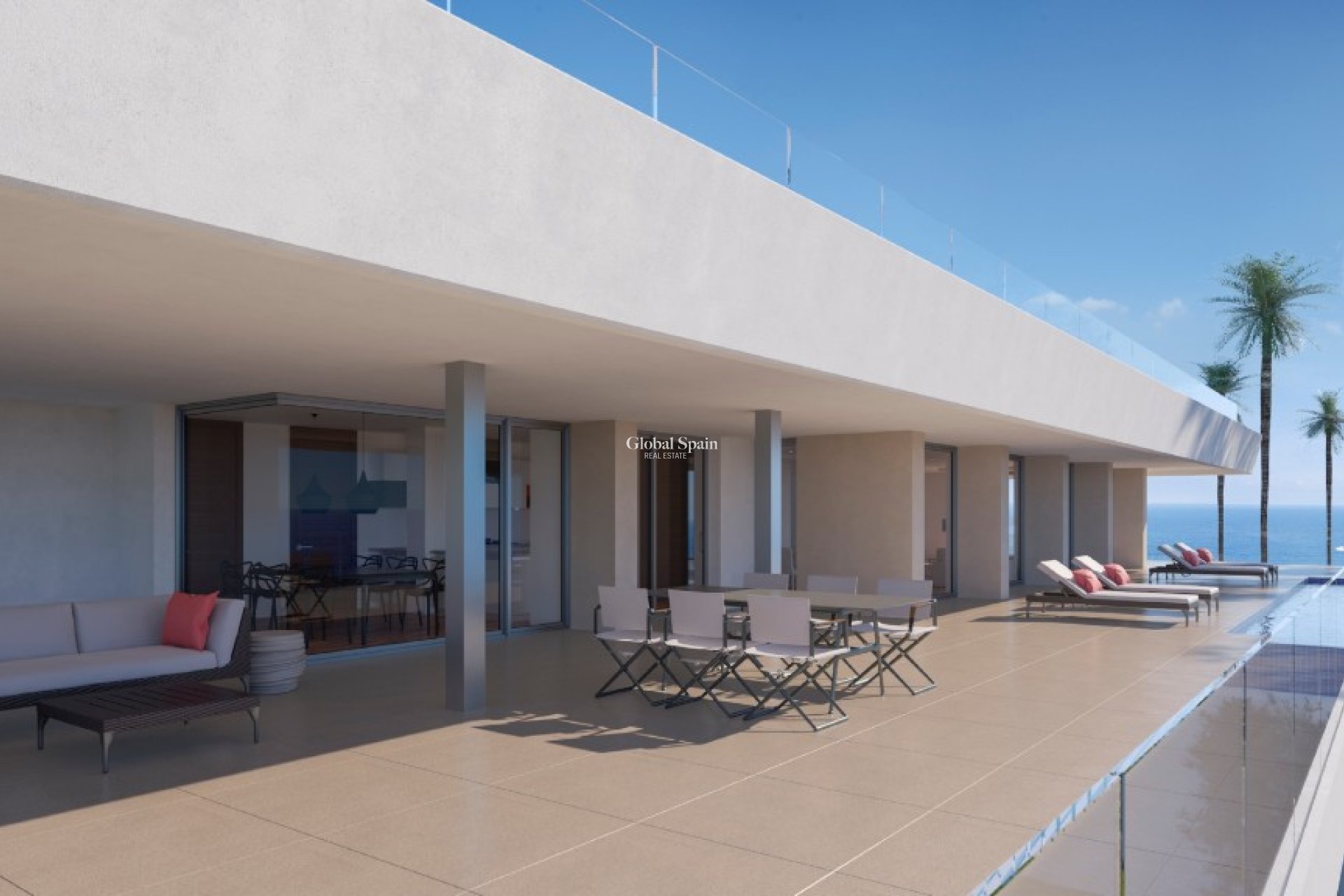 Nieuwbouw - Villa -
MORAIRA_TEULADA - Cumbre Del Sol