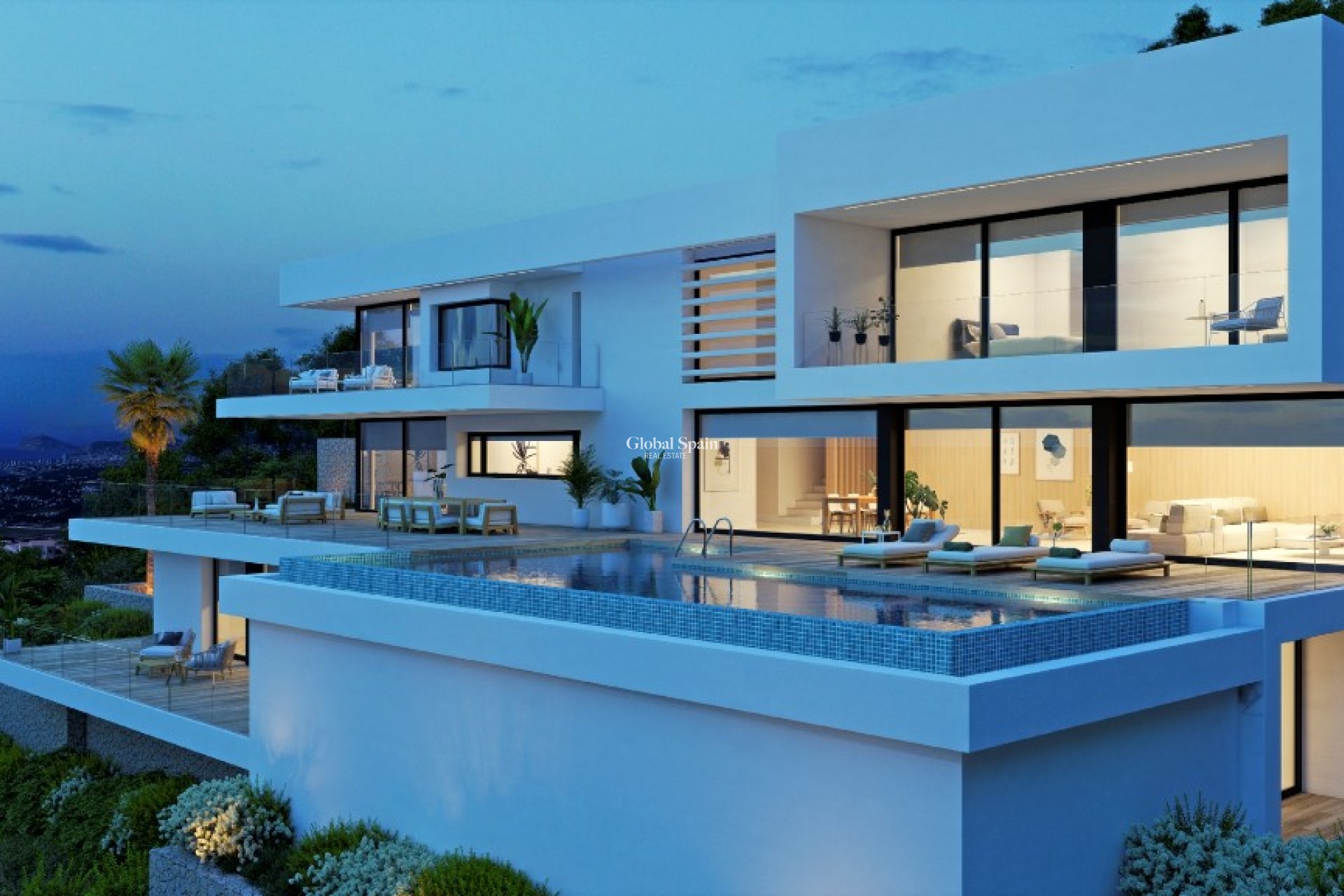 Nieuwbouw - Villa -
MORAIRA_TEULADA - Cumbre Del Sol