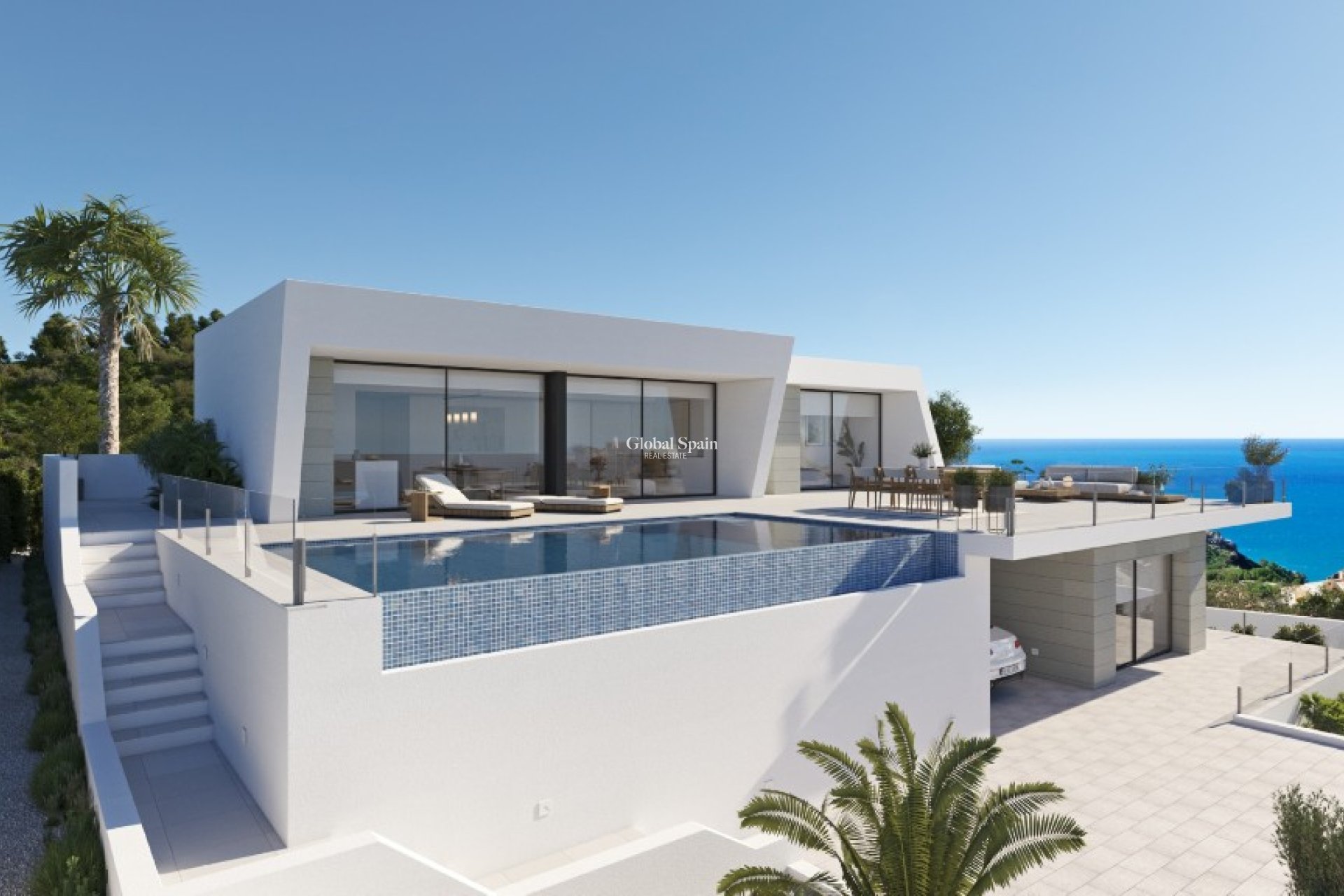 Nieuwbouw - Villa -
MORAIRA_TEULADA - Cumbre Del Sol
