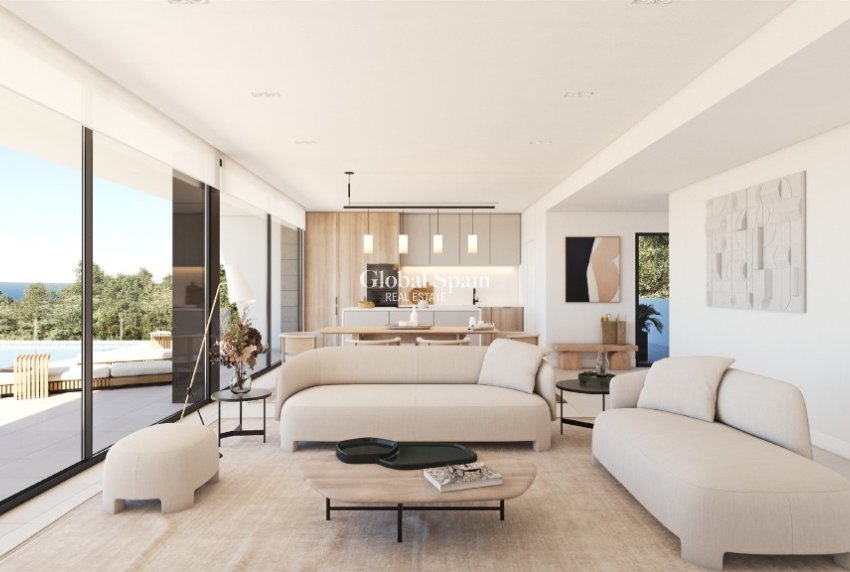 Nieuwbouw - Villa -
MORAIRA_TEULADA - Cumbre Del Sol