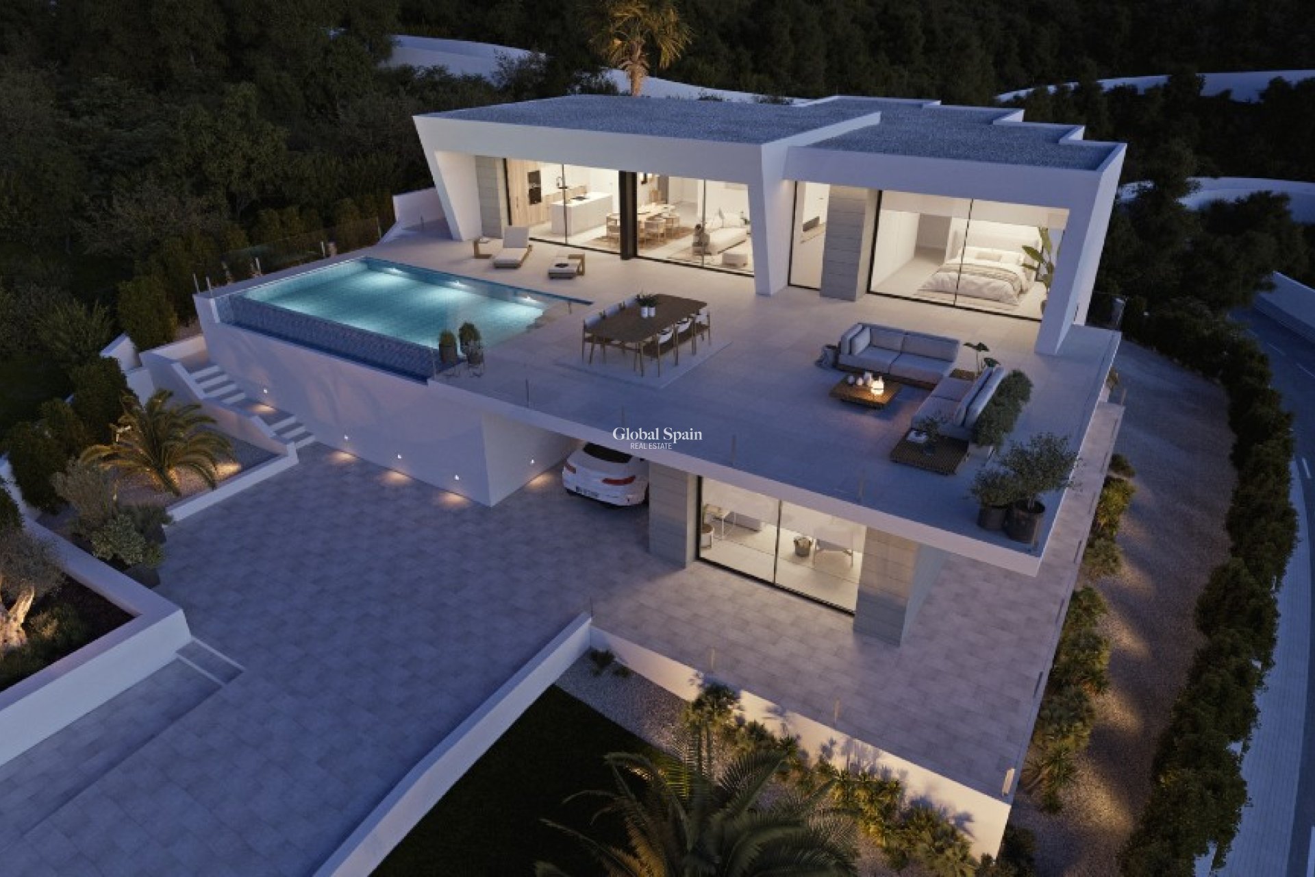 Nieuwbouw - Villa -
MORAIRA_TEULADA - Cumbre Del Sol