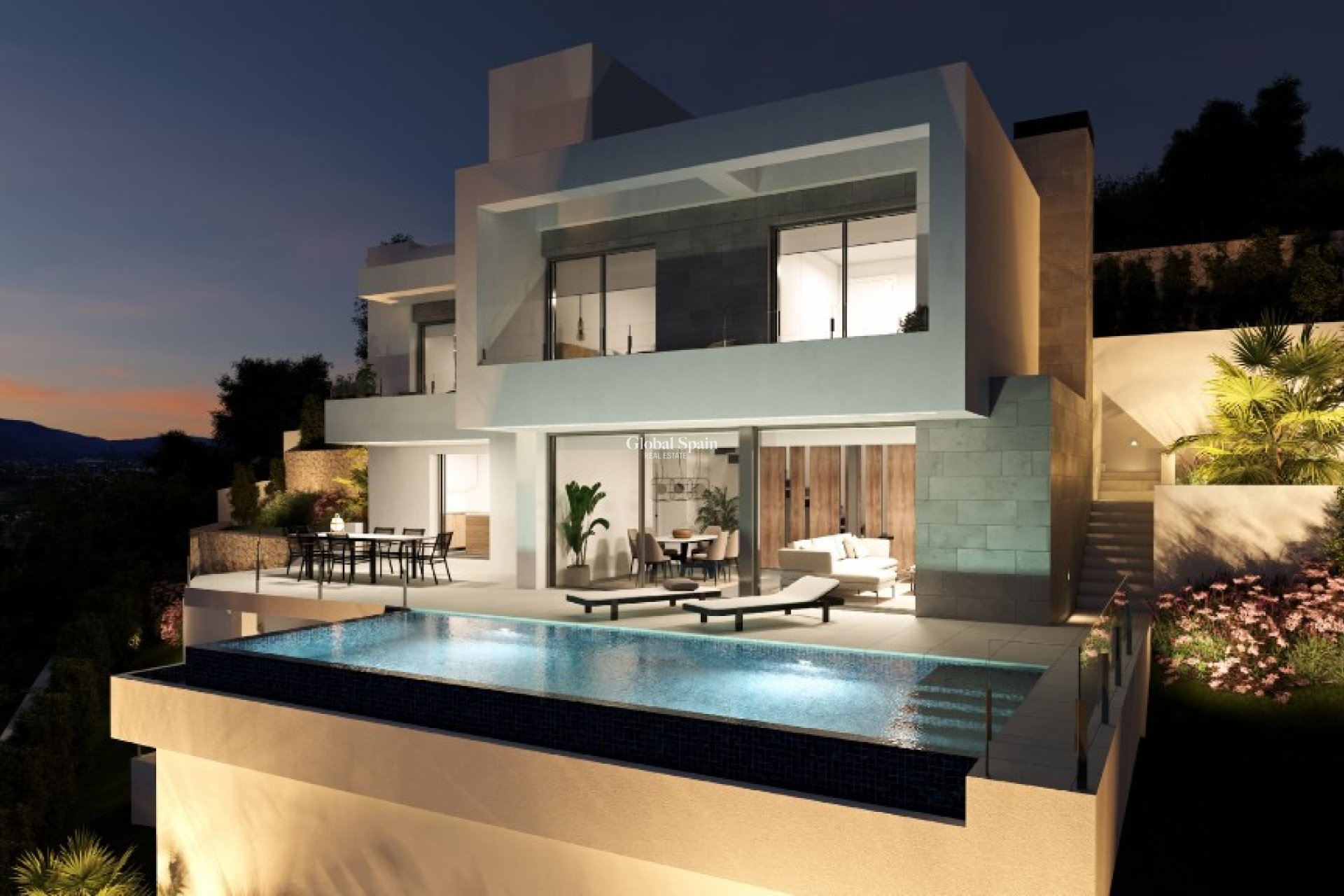 Nieuwbouw - Villa -
MORAIRA_TEULADA - Cumbre Del Sol