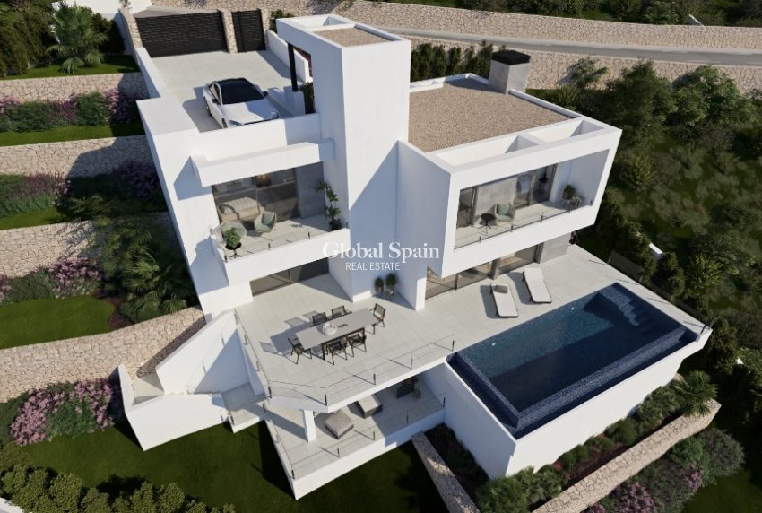 Nieuwbouw - Villa -
MORAIRA_TEULADA - Cumbre Del Sol