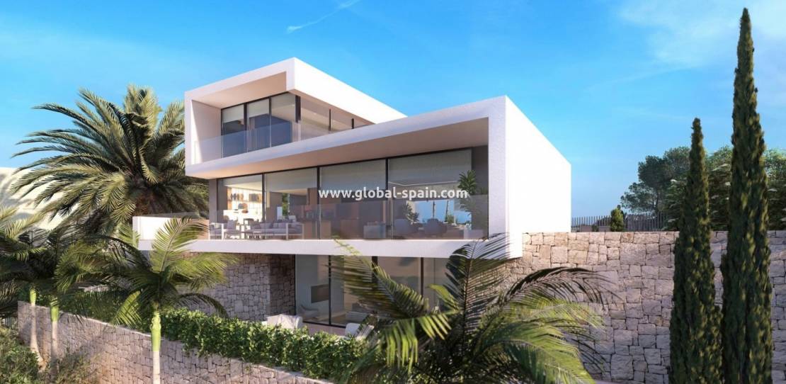 Nieuwbouw - Villa - Moraira_Teulada - El Portet