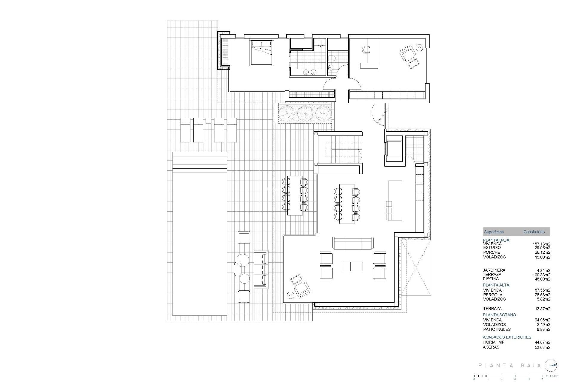 Nieuwbouw - VILLA -
MORAIRA_TEULADA - El Tesoro