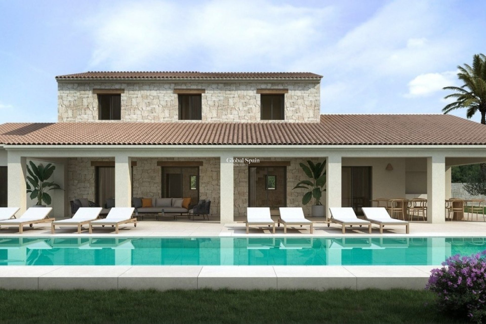 Nieuwbouw - Villa -
MORAIRA_TEULADA - Fustera