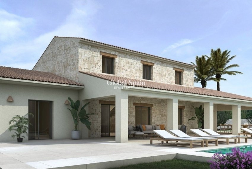 Nieuwbouw - VILLA -
MORAIRA_TEULADA - Fustera
