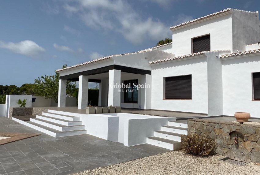 Nieuwbouw - Villa -
MORAIRA_TEULADA - La Sabatera