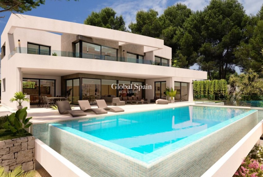 Nieuwbouw - VILLA -
MORAIRA_TEULADA - La Sabatera