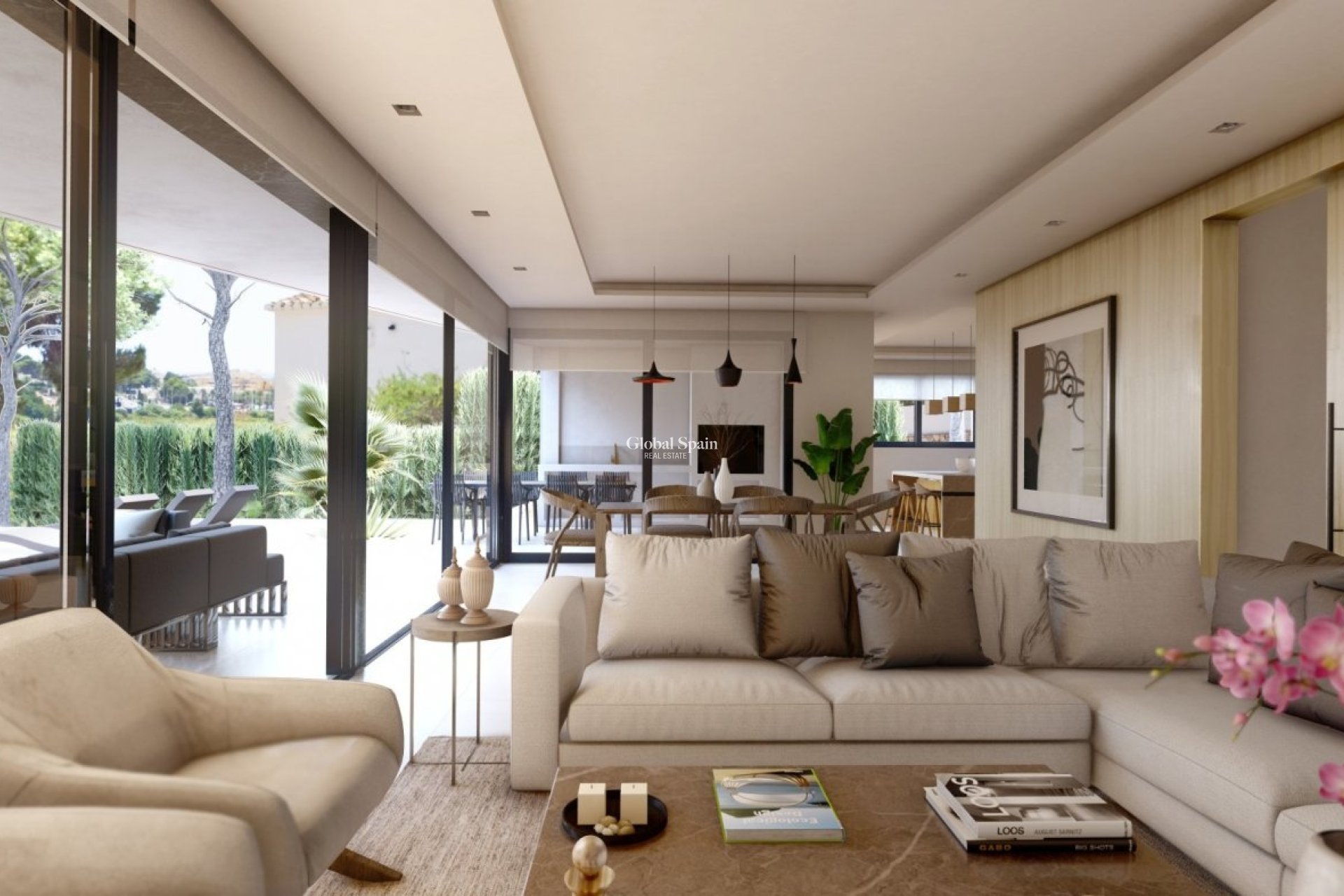 Nieuwbouw - VILLA -
MORAIRA_TEULADA - La Sabatera
