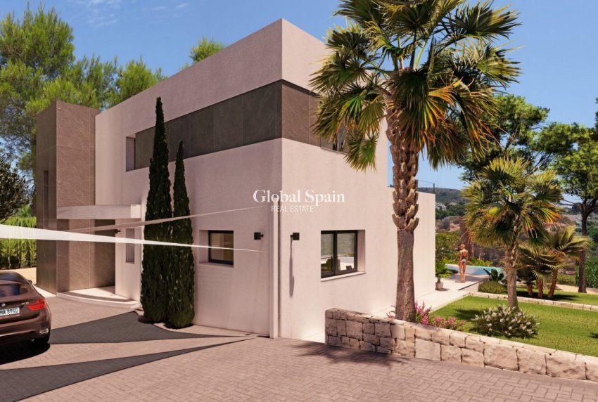 Nieuwbouw - VILLA -
MORAIRA_TEULADA - La Sabatera