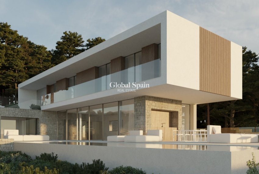 Nieuwbouw - VILLA -
MORAIRA_TEULADA - La Sabatera