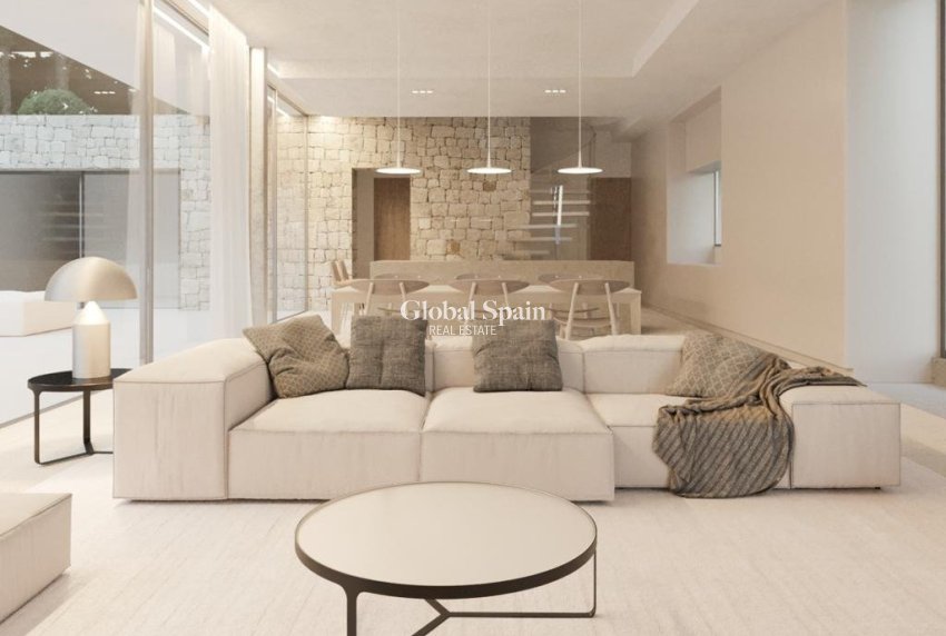 Nieuwbouw - VILLA -
MORAIRA_TEULADA - La Sabatera