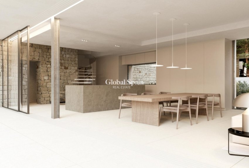 Nieuwbouw - VILLA -
MORAIRA_TEULADA - La Sabatera