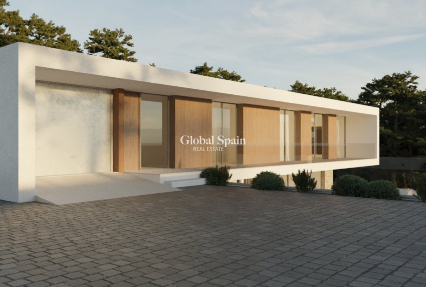 Nieuwbouw - VILLA -
MORAIRA_TEULADA - La Sabatera
