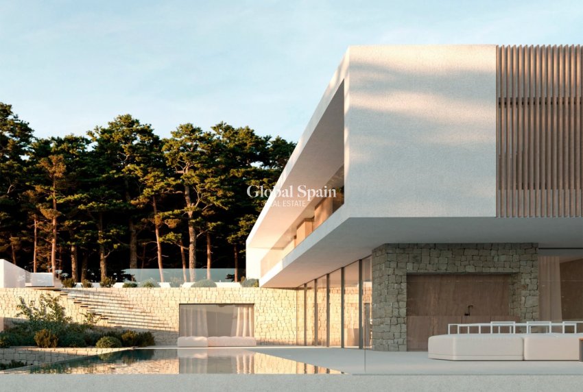 Nieuwbouw - VILLA -
MORAIRA_TEULADA - La Sabatera
