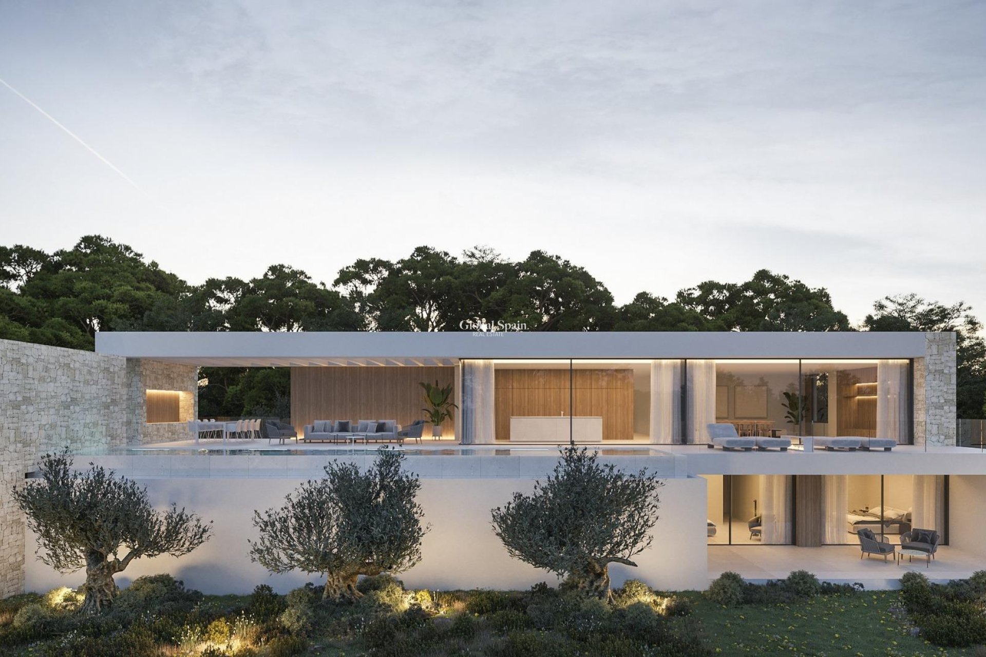 Nieuwbouw - VILLA -
MORAIRA_TEULADA - Moravit