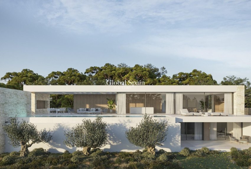 Nieuwbouw - VILLA -
MORAIRA_TEULADA - Moravit