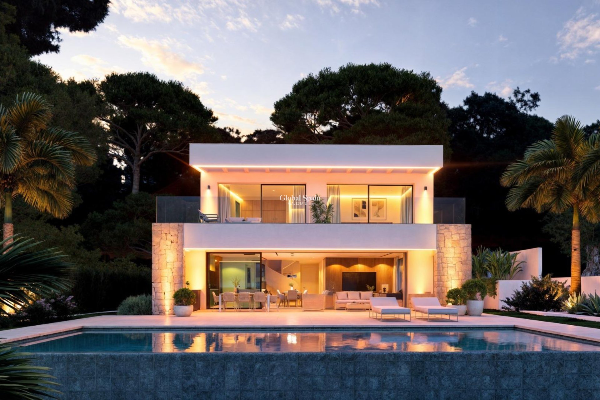 Nieuwbouw - VILLA -
MORAIRA_TEULADA - Pinar del Advocat