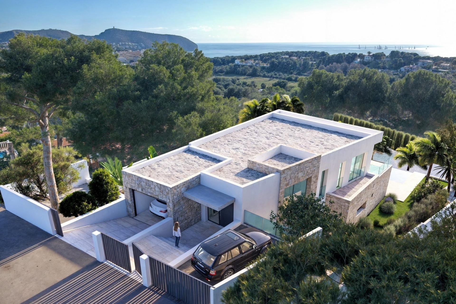 Nieuwbouw - VILLA -
MORAIRA_TEULADA - Pinar del Advocat