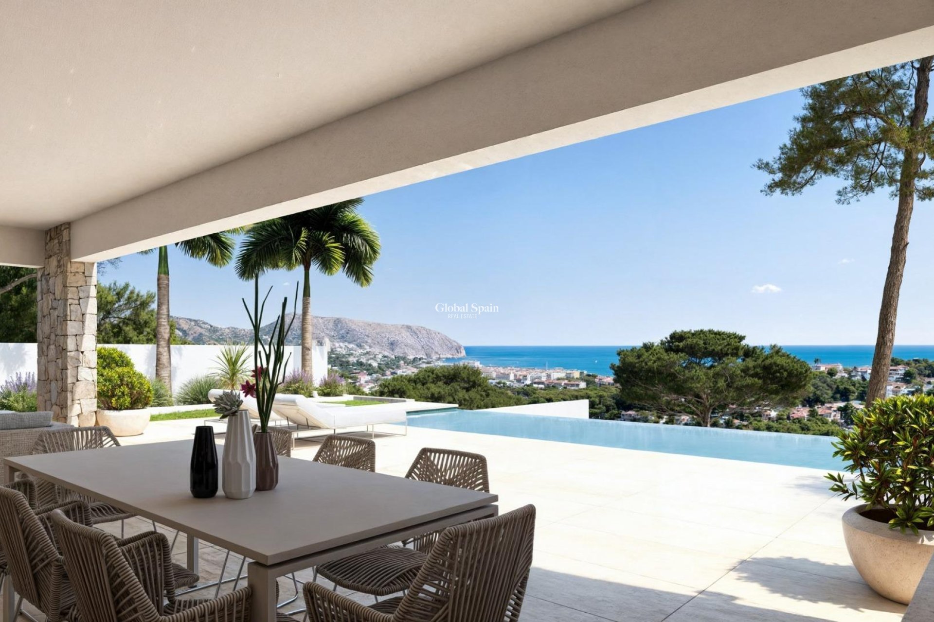 Nieuwbouw - VILLA -
MORAIRA_TEULADA - Pinar del Advocat
