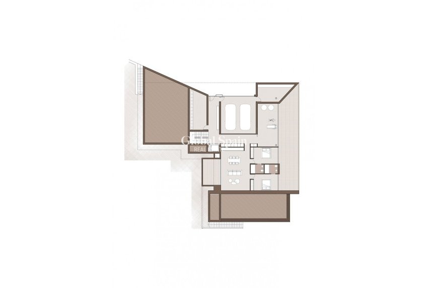 Nieuwbouw - Villa -
MORAIRA_TEULADA - Verde Pino