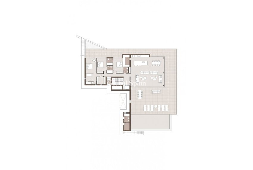 Nieuwbouw - VILLA -
MORAIRA_TEULADA - Verde Pino