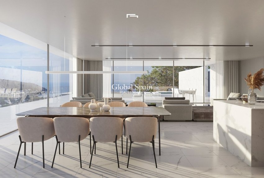 Nieuwbouw - VILLA -
MORAIRA_TEULADA - Verde Pino