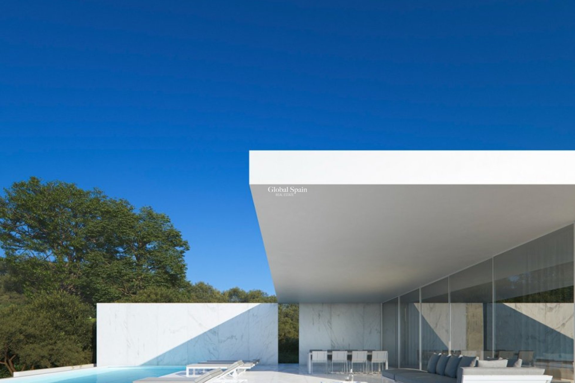 Nieuwbouw - VILLA -
MORAIRA_TEULADA - Verde Pino