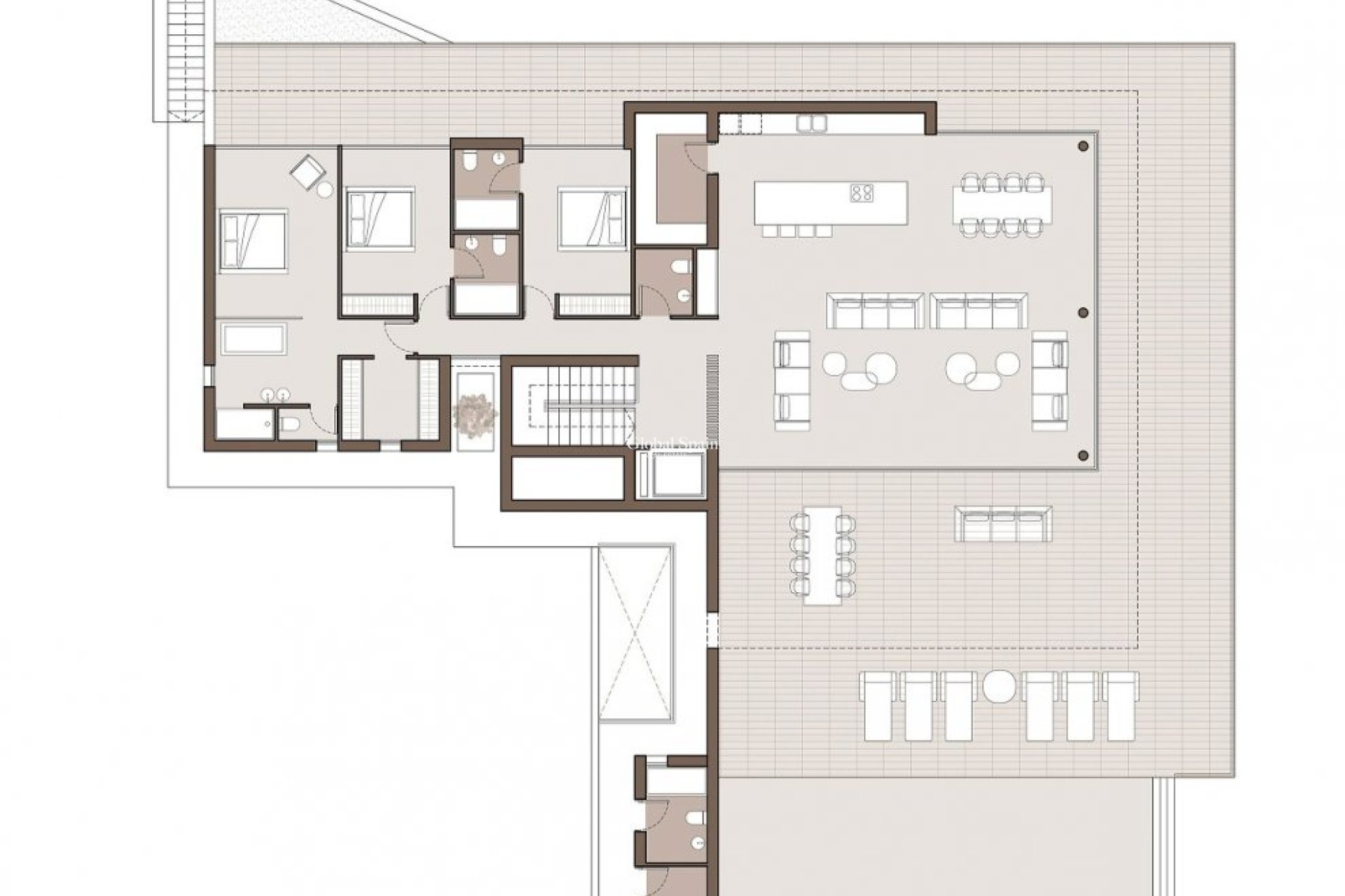 Nieuwbouw - VILLA -
MORAIRA_TEULADA - Verde Pino