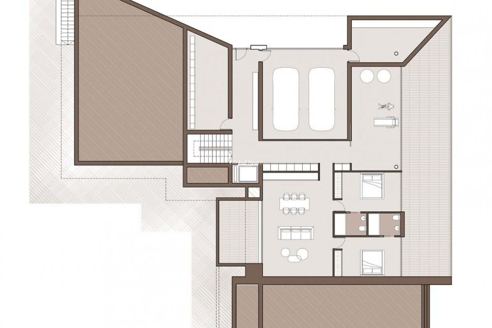 Nieuwbouw - VILLA -
MORAIRA_TEULADA - Verde Pino