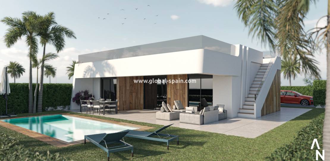 Nieuwbouw - Villa - Murcia - Condado de Alhama