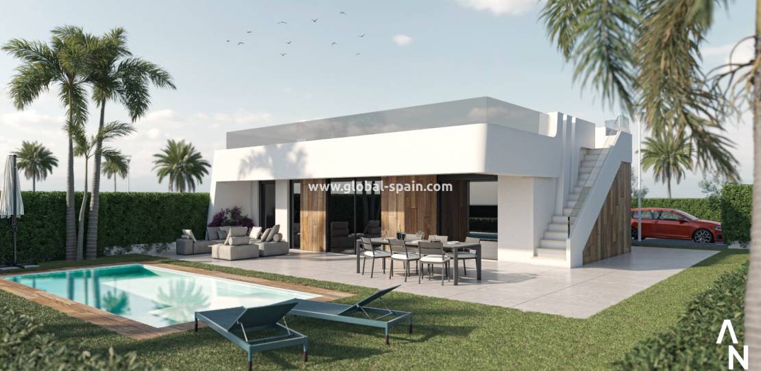 Nieuwbouw - Villa - Murcia - Condado de Alhama