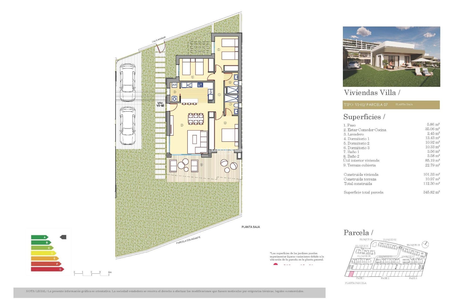 Nieuwbouw - VILLA -
MUTXAMEL - Bonalba-cotoveta