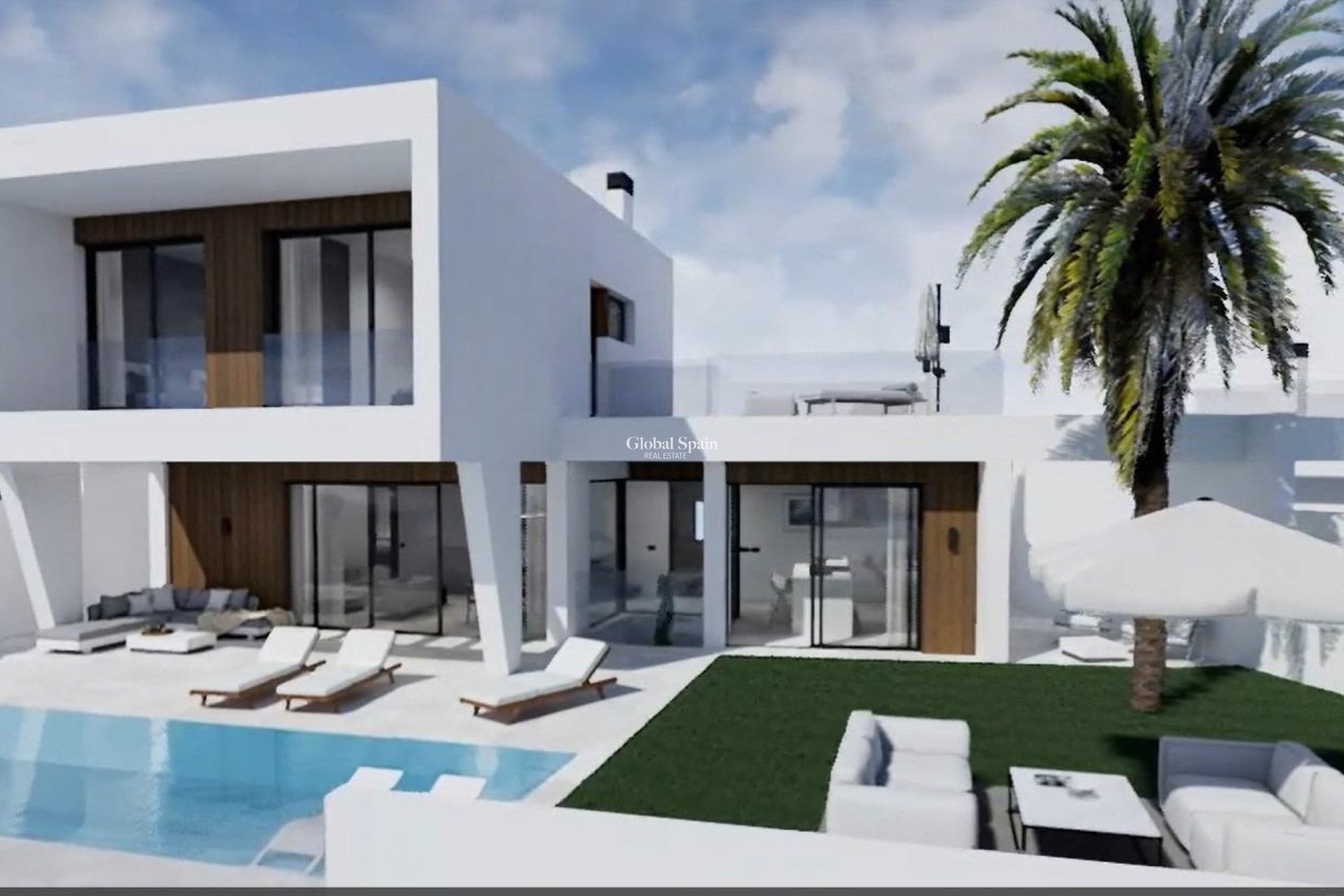 Nieuwbouw - Villa -
Nerja - Los Arcos