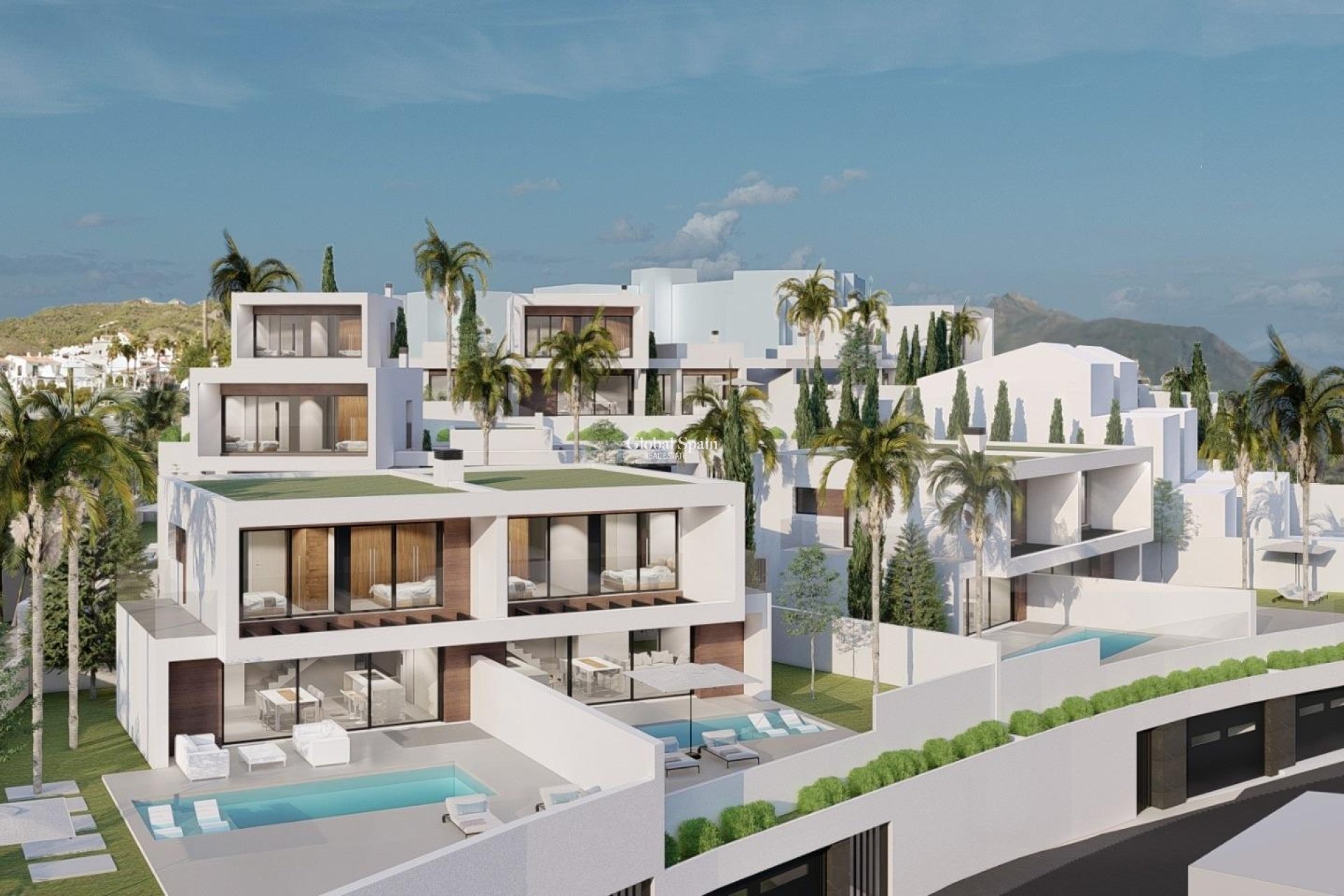Nieuwbouw - Villa -
Nerja - Los Arcos