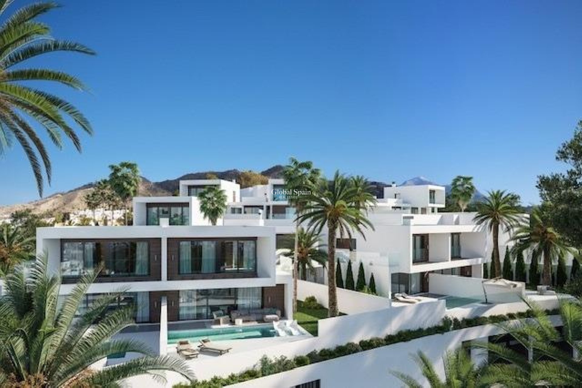 Nieuwbouw - VILLA -
NERJA - Los Arcos
