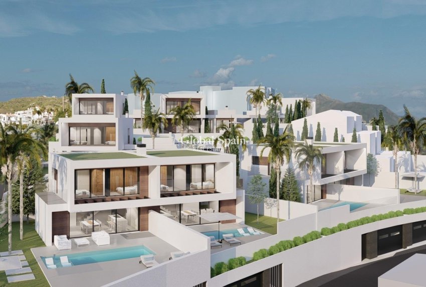 Nieuwbouw - VILLA -
NERJA - Los Arcos