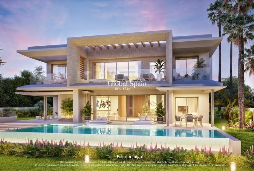 Nieuwbouw - VILLA -
OJÉN - Palo Alto