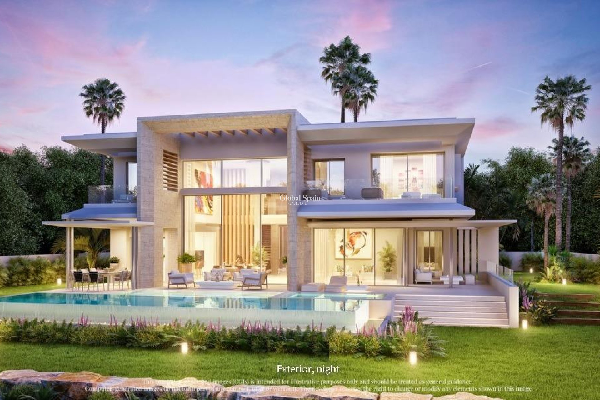 Nieuwbouw - VILLA -
OJÉN - Palo Alto