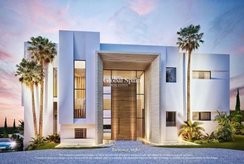 Nieuwbouw - VILLA -
OJÉN - Palo Alto
