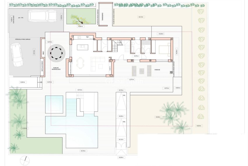 Nieuwbouw - VILLA -
ORIHUELA COSTA - CABO ROIG