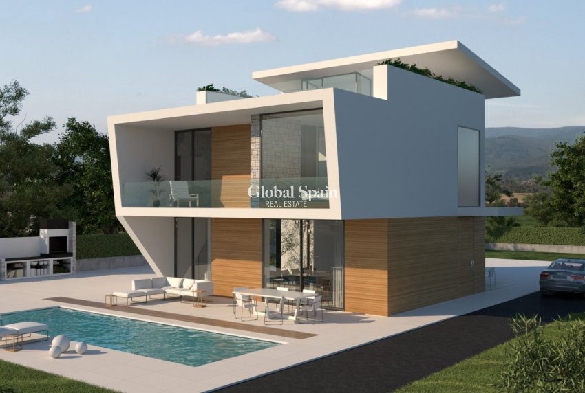 Nieuwbouw - VILLA -
ORIHUELA COSTA - CAMPOAMOR