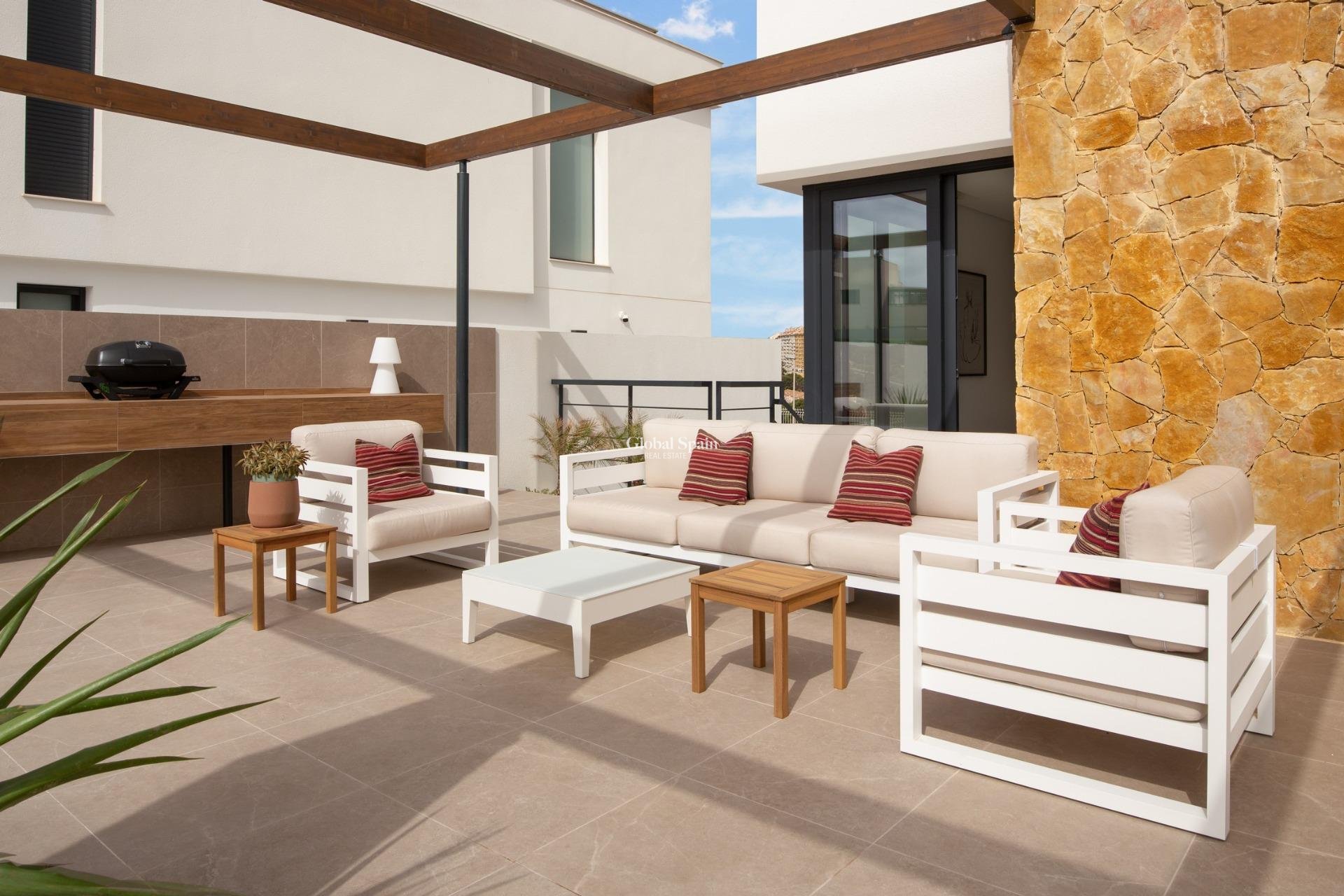 Nieuwbouw - VILLA -
ORIHUELA COSTA - CAMPOAMOR
