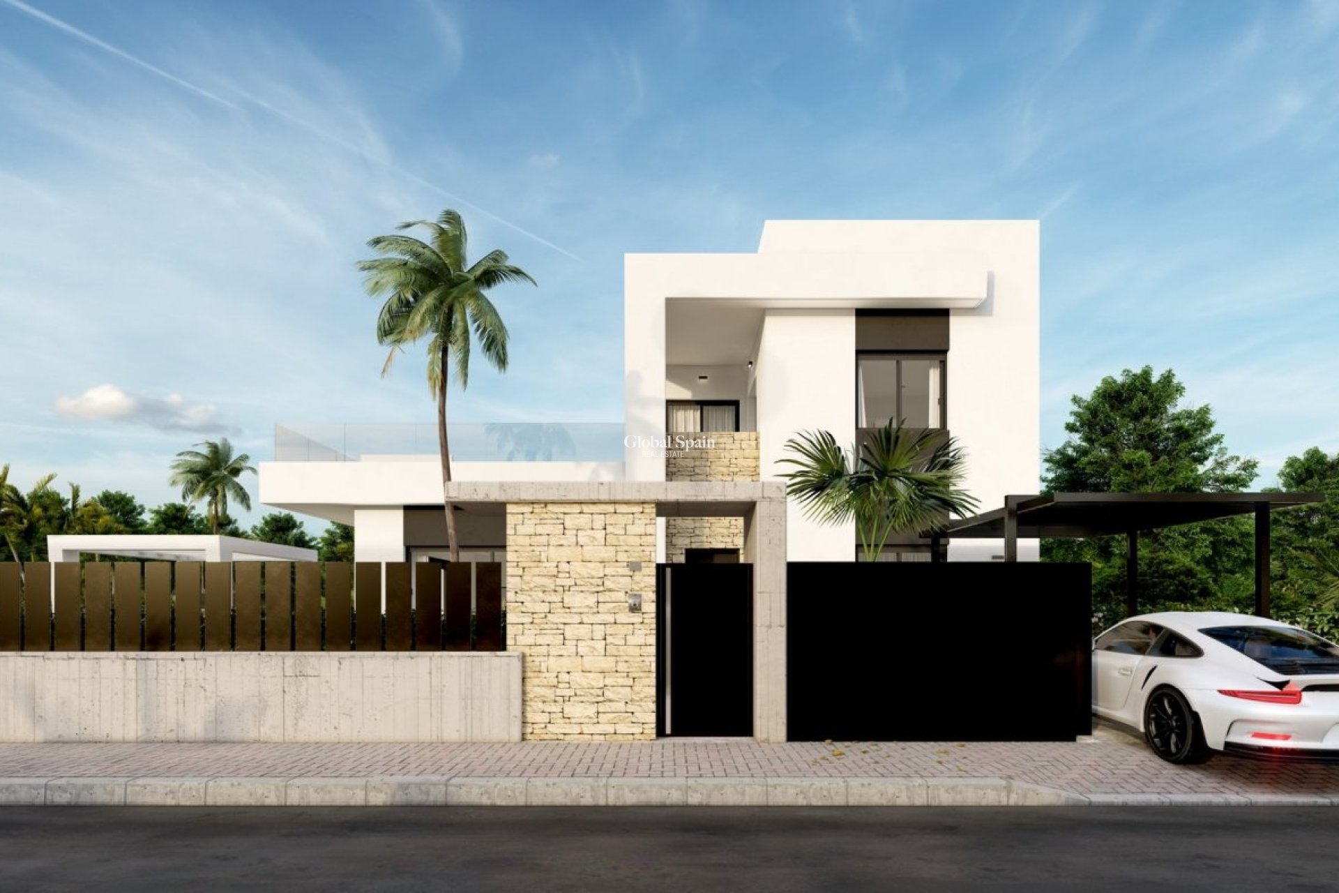 Nieuwbouw - Villa -
ORIHUELA COSTA - La Ciñuelica