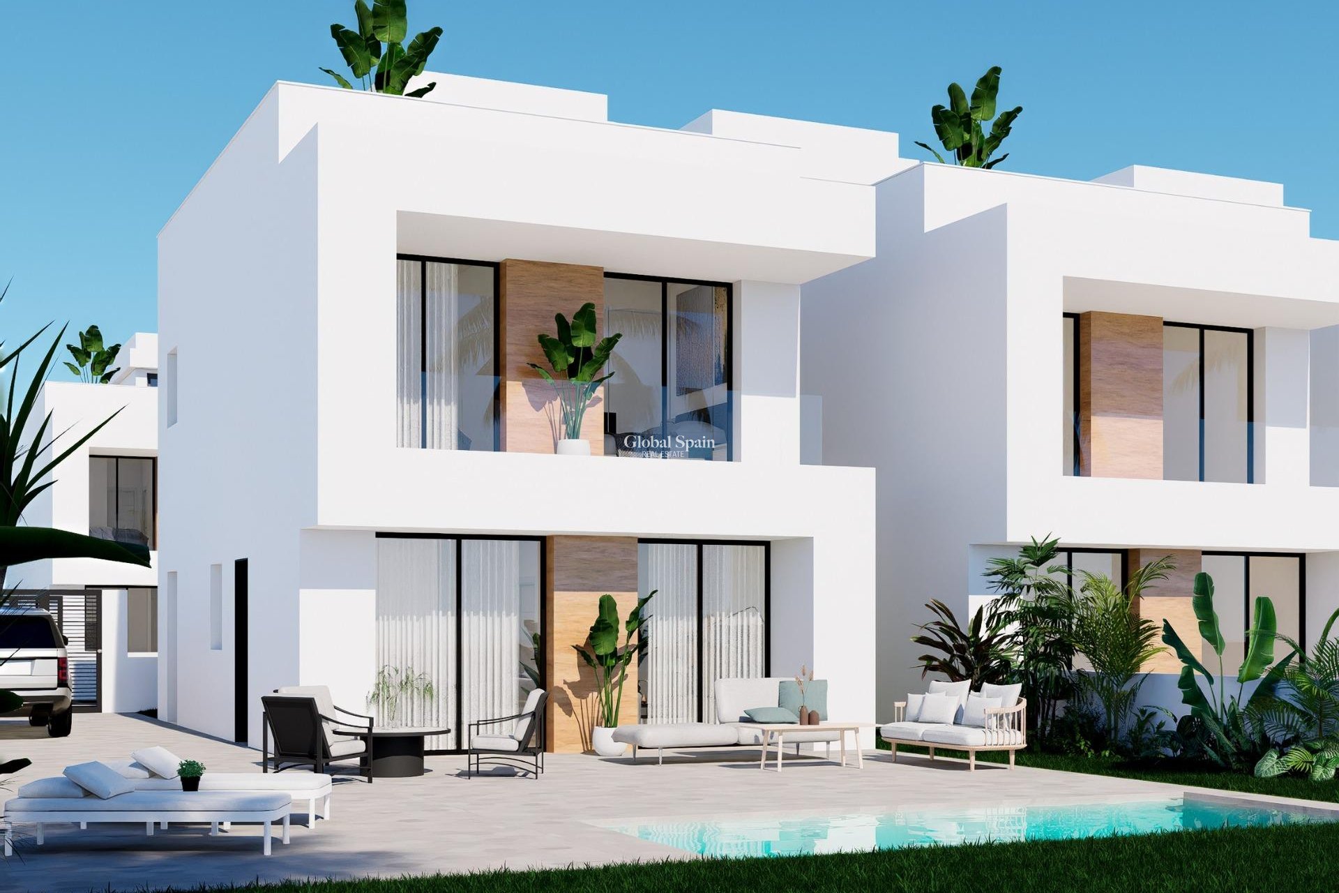 Nieuwbouw - Villa -
ORIHUELA COSTA - La Zenia
