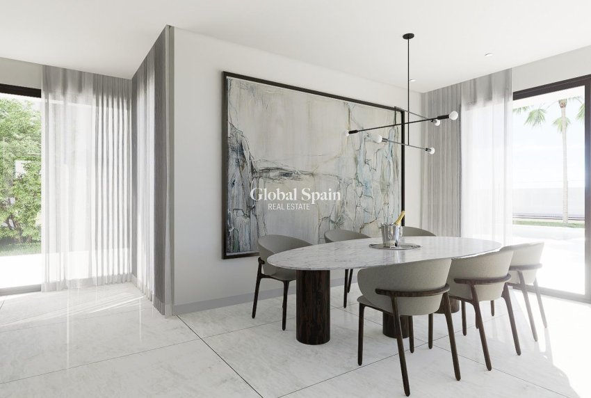 Nieuwbouw - Villa -
ORIHUELA COSTA - La Zenia