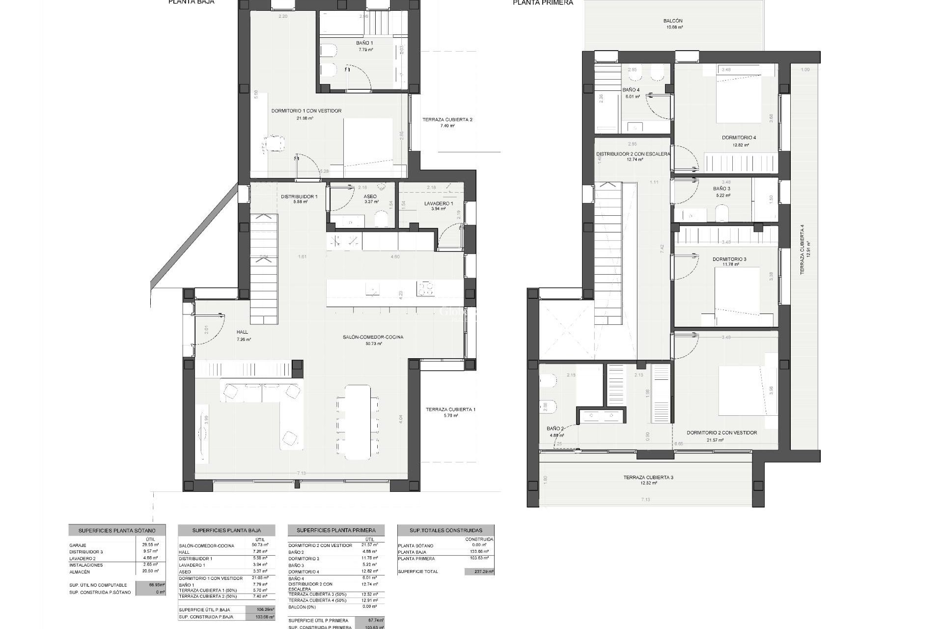 Nieuwbouw - VILLA -
ORIHUELA COSTA - La Zenia